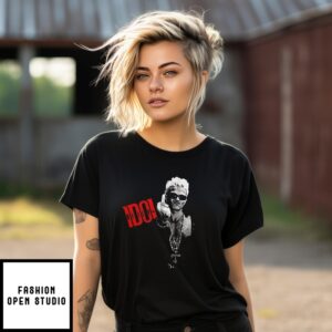 Gentle Billy Idol Middle Finger T-Shirt