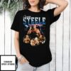 George Steele Wwe Vintage Bootleg Lightning T-Shirt