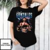 Gerald Brisco Wwe Vintage Bootleg Lightning Vintage T-Shirt