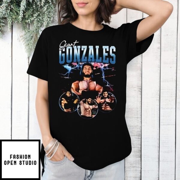 Gerald Brisco Wwe Vintage Bootleg Lightning Vintage T-Shirt