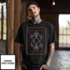 Ghost Fork Ace Card T-Shirt