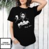 Ghostface Scream 5 Cream T-Shirt