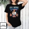 Gillberg Duane Gill Wwe Vintage Bootleg Lightning T-Shirt
