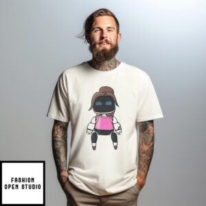 Girl Bot Vintage T-Shirt