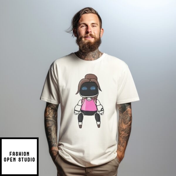 Girl Bot Vintage T-Shirt