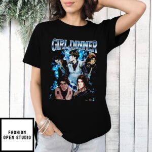 Girl Dinner Viktor Arcane Bootleg T-Shirt Mgzax7V