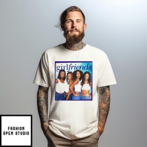Girlfriends Tv Show Joan Lynn Maya Toni T-Shirt