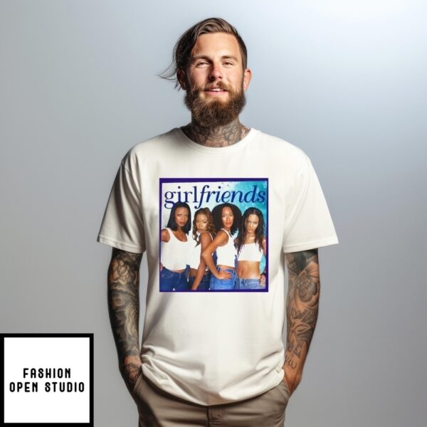 Girlfriends Tv Show Joan Lynn Maya Toni T-Shirt