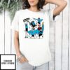 Gloopy The Aquabats Illustrated Cartoon T-Shirt