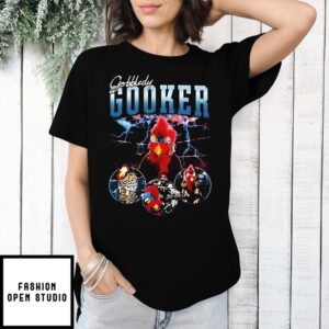 Gobbledy Gooker Wwe Vintage Bootleg Lightning T-Shirt