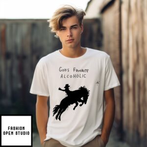God’S Favorite Alcoholic T-Shirt