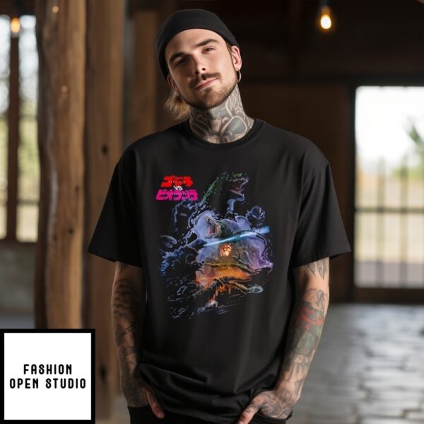 Godzilla Vs Biollante T-Shirt
