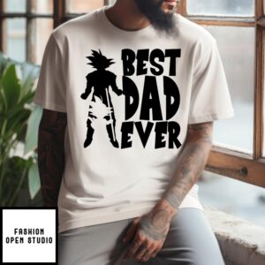 Goku Best Dad Ever Dragon Ball T-Shirt