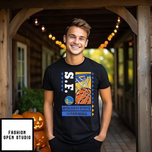 Golden State Warriors Ballin 2025 Nba Playoffs Sf T-Shirt