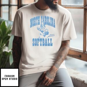 Grace Jackson North Carolina Softball Portrait T-Shirt