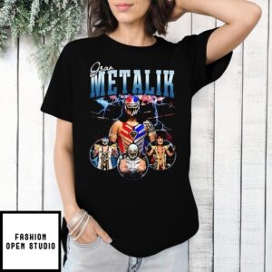 Gran Metalik Wwe Bootleg Lightning Vintage Bootleg Style T-Shirt