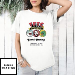 Grand Opening Tftc Adventure T-Shirt