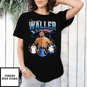 Grayson Waller Wwe Bootleg Lightning Collage T-Shirt