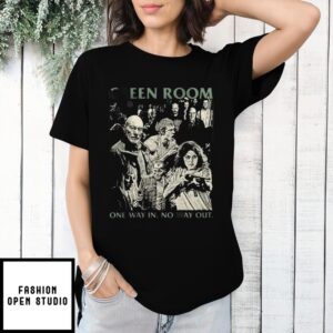Green Room One Way In No Way Out T-Shirt