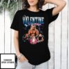 Greg Valentine The Hammer Wwe Bootleg Style Lightning T-Shirt