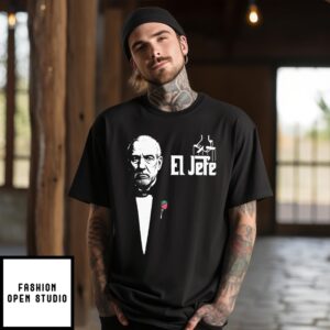 Gregg Popovich Coach El Jefe The Godfather T-Shirt