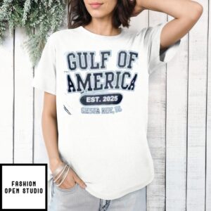 Gulf Of America Est 2025 Siesta Key Fl T-Shirt
