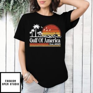 Gulf Of America Est 2025 T-Shirt  Recitethis