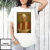 Habemus Papam Pope Leo Xiv Portrait T-Shirt