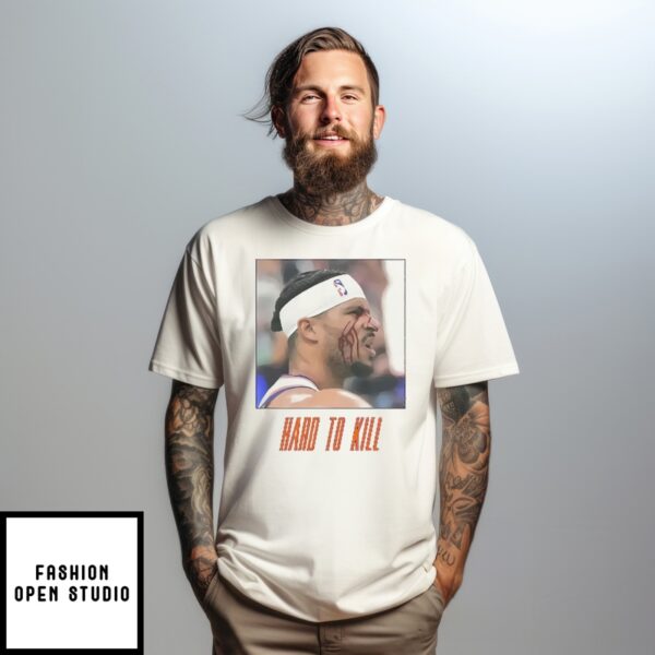 Hard To Kill Josh Hart New York Knicks Nba Basketball Blood T-Shirt