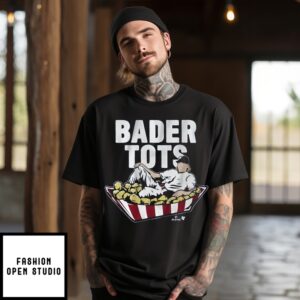 Harrison Bader Minnesota Tots T-Shirt
