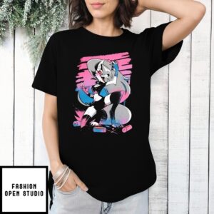 Hazbin Hotel Helluva Boss Loona Pride T-Shirt