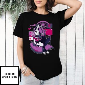 Hazbin Hotel Loona Pride 2025 T-Shirt