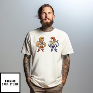 He-Man And Faker The Imposter Masters Of The Universe T-Shirt