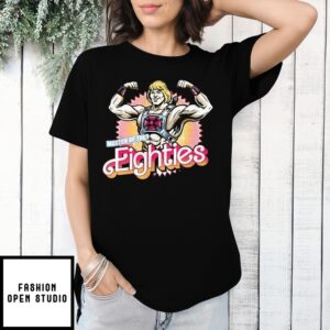 He Man And The Masters Of The Universe Master Of The Eighties T-Shirt