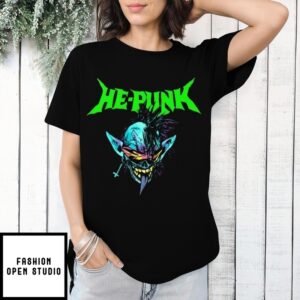 He-Punk Sneer T-Shirt