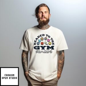 Headed To The Gym Japan T-Shirt