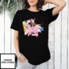 Helluva Boss Verosika Pride Tour T-Shirt
