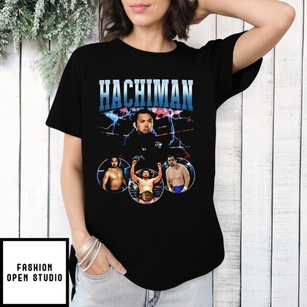 Hideki Suzuki Wwe Bootleg Lightning Vintage Bootleg Style T-Shirt
