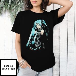 Hideo Kojima Wearing Hatsune Miku T-Shirt