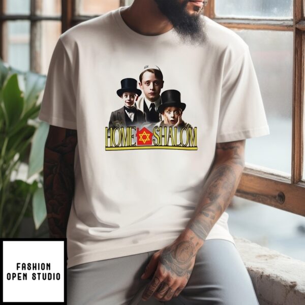 Home Shalom Home Alone T-Shirt