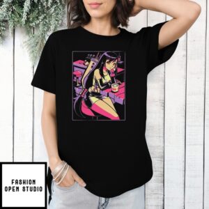 Hometown Girl Tifa At 7Th Heaven T-Shirt