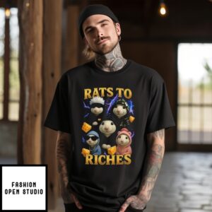 Hoodrat Rats To Riches T-Shirt