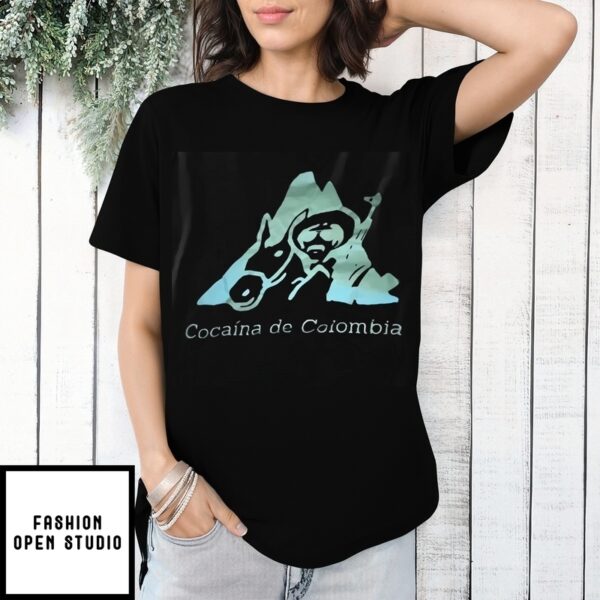 Horse Cocaína De Colombia T-Shirt