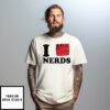 I Holds Pens Nerds Geek Style T-Shirt