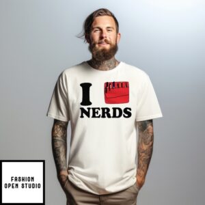 I Holds Pens Nerds Geek Style T-Shirt