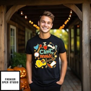 I Love Cuntry Music T-Shirt