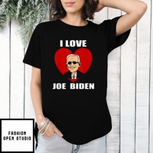 I Love Pro President Joe Biden T-Shirt