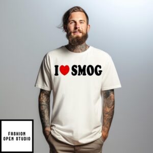 I Love Smog T-Shirt