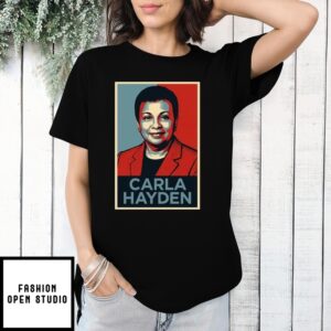 I Stand With Dr Carla Hayden, Librarian Of Congress T-Shirt
