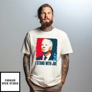 I Stand With Joe Biden President Prostate Cancer Awareness T-Shirt